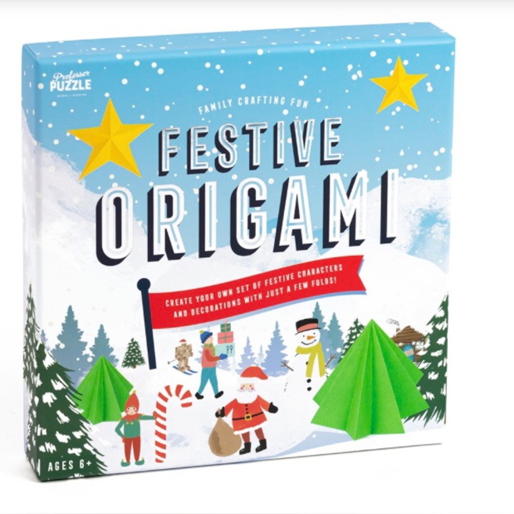 Festive Origami Kit - Multicolor